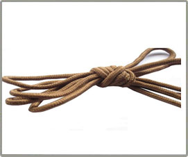 Round Braided Shoe Laces